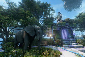 Фотография VR-квеста Jungle Quest от компании Адреналин (Фото 4)