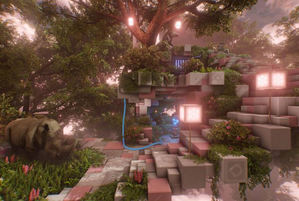 Фотография VR-квеста Jungle Quest от компании Адреналин (Фото 5)