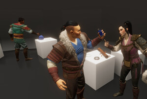 Фотографія VR-квесту Prince of Persia: the Dagger of Time від компанії Адреналін (Фото 2)